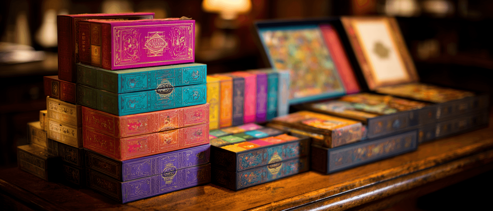 Board games and puzzles Marketplace hero banner